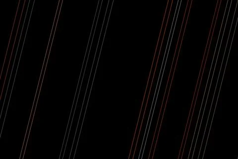 Black fabric texture with thin white lines and patterns Stock Illustration