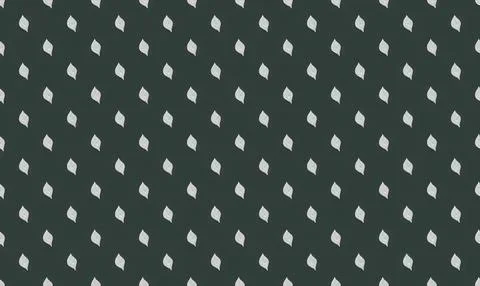 Black fabric with white dotted pattern for design or craft Stock Illustration