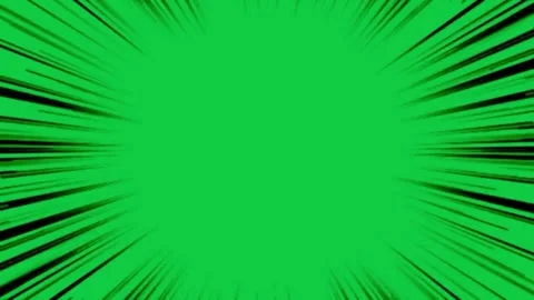 Black Fast Speed Lines Motion Loop Animation Green Screen Background Video stock 303384841
