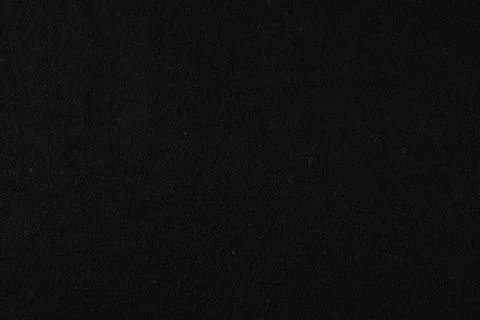 Black Felt Fabric Texture Background Close-Up Soft Dark Textile Surface For.. Stock Photos