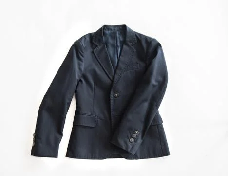Black female jacket Stock Photos