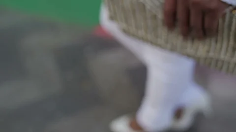 Black Female Model Close Up Stock Footage 86081964