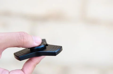 Black fidget spinner Photos