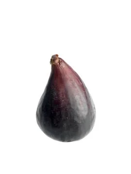 Black fig on white background 01 Stock Photos