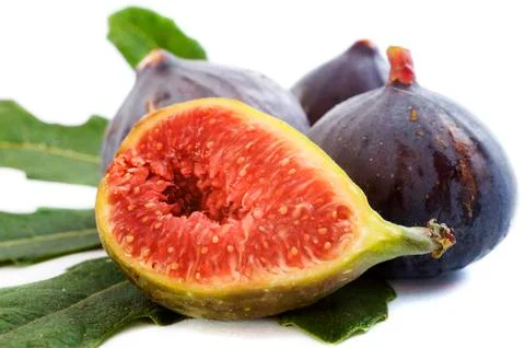 Black figs Stock Photos