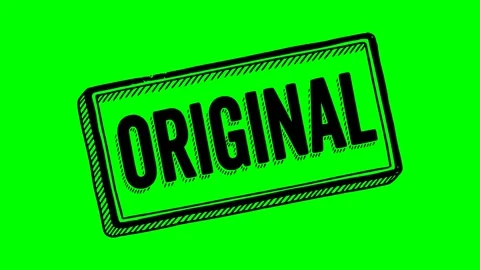 Black fill hand drawn style original grunge rubber stamp Stock Footage 337783527