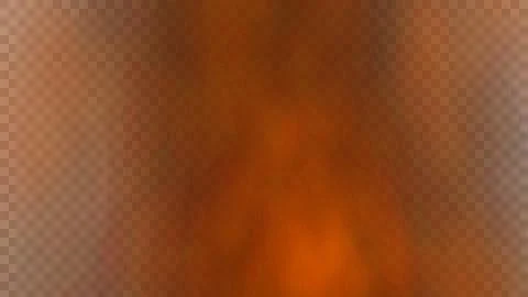Black fire background video Stock Illustration