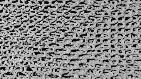 Black Fishnet Mesh Texture Background Stock Photos