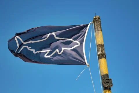 Black Flag Stock Photos