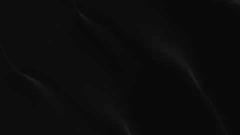 Black flag waving on wind. Stock Illustration