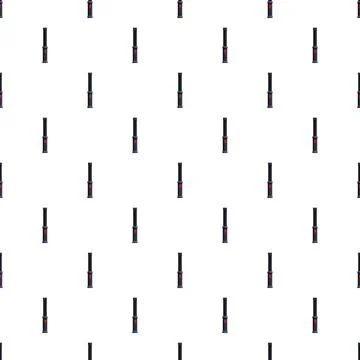 Black flashlight pattern repeating seamless white background 스톡 일러스트