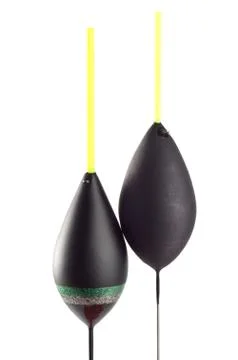 Black floats Stock Photos