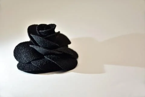 Black flower Stock Photos