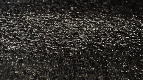 Black foam extreme close up background stock footage Stock Footage 81041888