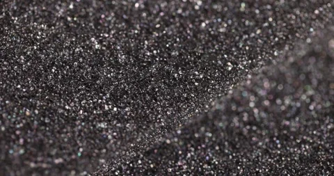 Black foam for safe packaging of products, sponge for giving elasticity to Stock Footage 311787045