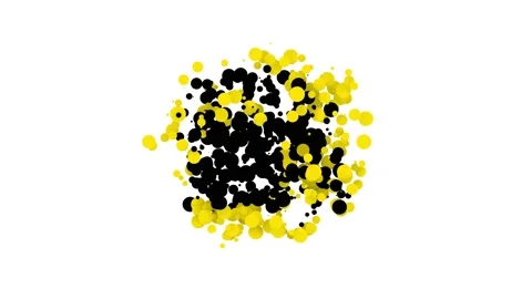 Black Folder settings with gears icon isolated on white background. Software Video stock 153762744