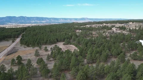 Black Forest CO Drone Video 스톡 동영상 272154486