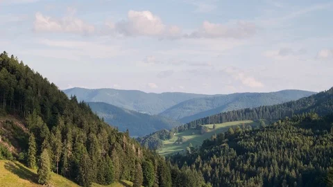 Black Forest Germany Timelapse 2 스톡 동영상 87184255