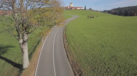Black Forest Monastery St. Märgen (Maergen) Stock Footage 48016732