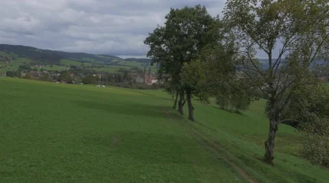 Black Forest Monastery St. Peter Stock Footage 48012780