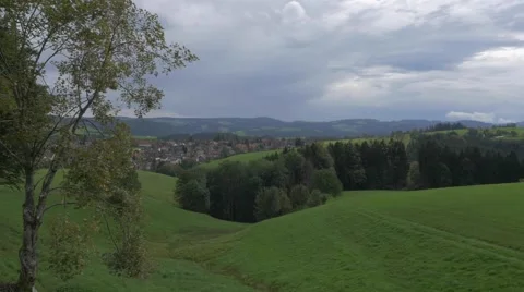 Black Forest Monastery St. Peter Stock Footage 48012811