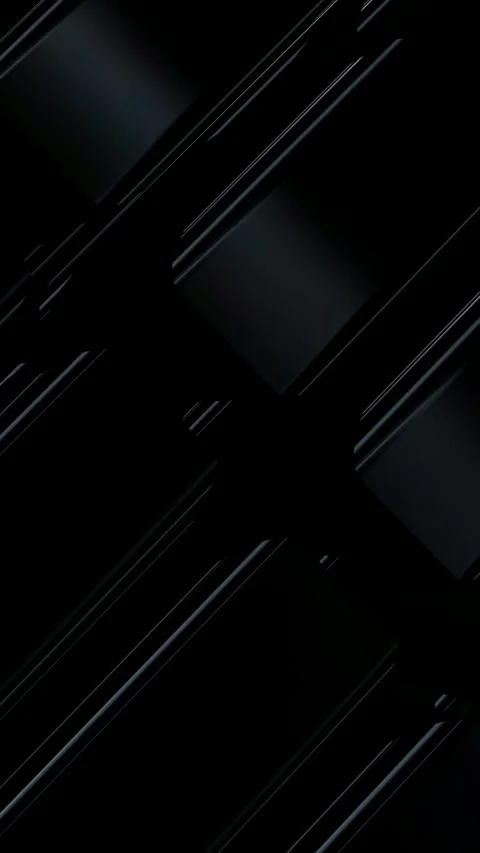 Black Form in Elegant Rotation with Metallic Shine on a Premium Backdrop 스톡 동영상 343267089