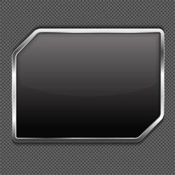 Black Frame Stock Illustration