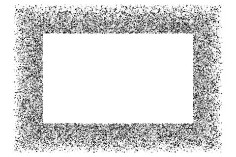 Black frame. 스톡 일러스트