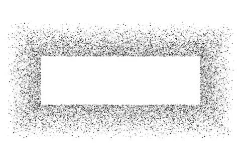 Black frame. 스톡 일러스트