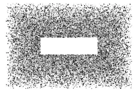 Black frame. 스톡 일러스트