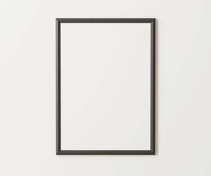 Portrait Frame Mockup - 30x40 cm