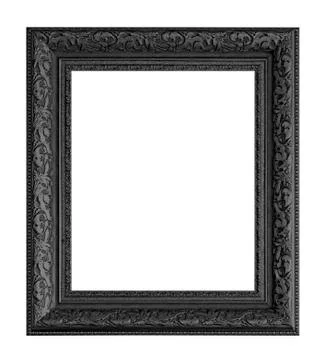 Black frame Stock Photos