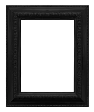 Black frame Stock Photos