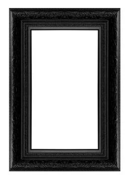 Black frame Stock Photos