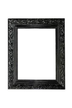 Black frame Stock Photos
