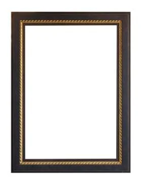 Black frame Stock Photos