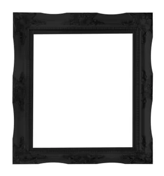 Black frame Stock Photos