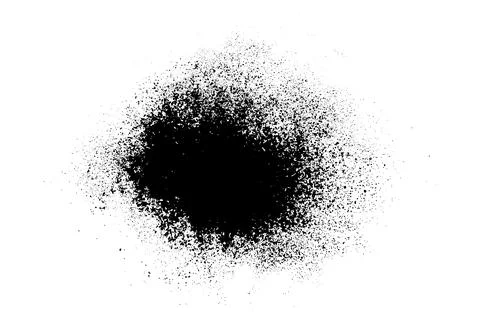 Black frame texture overlay 스톡 일러스트