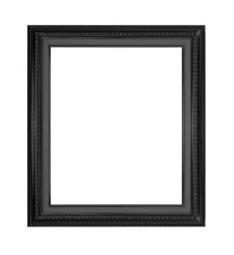 Black frames Foto stock