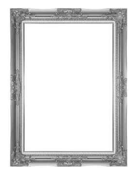 Black frames Stock Photos