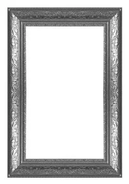 Black frames Stock Photos