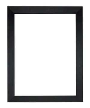 Black frames Stock Photos