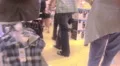 Black Friday - 05 Shopper Looking For Black Friday Deals HD Footage