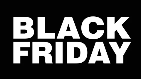 BLACK FRIDAY 1 Stock Footage 153371711