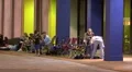 Black Friday -17 Shoppers Camped Outside HD Footage