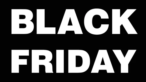 BLACK FRIDAY 3 Stock Footage 153371732