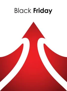 Black friday abstract background Stock Illustration