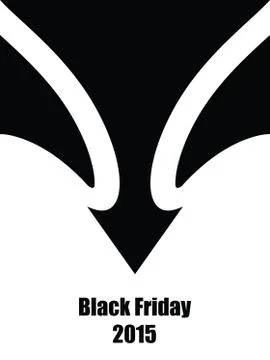 Black friday abstract background Stock Illustration