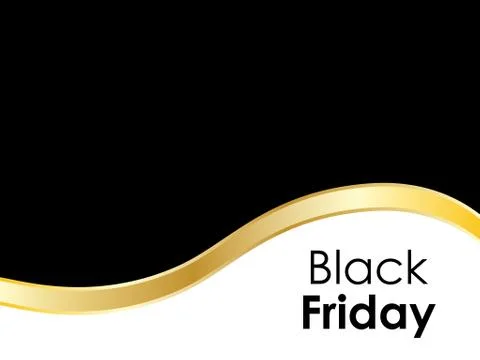 Black Friday abstract background Stock Illustration