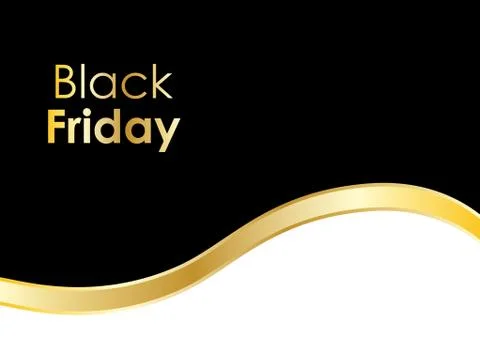Black Friday abstract background Stock Illustration